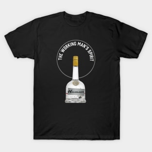 Nickelshlager Sunny Graphic (white text) T-Shirt